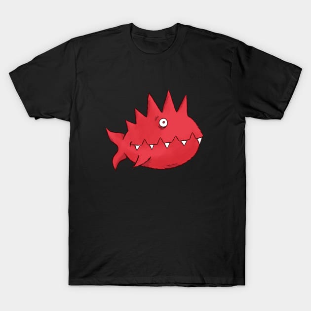 Bitaspike T-Shirt by FurrryMonsters